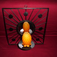 Декоративен винтидж/Vintage свещник за стена., снимка 1 - Антикварни и старинни предмети - 10358566