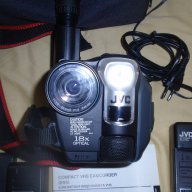 Продавам видеосамера JVC AXM-307 и триножник TANNER tr102 , снимка 1 - Камери - 12903194