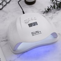 UV LED лампа за маникюр SUN 54W , 72W, снимка 5 - Продукти за маникюр - 25557354