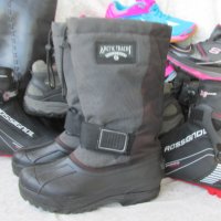 термо боти Arctic track® Boots,made in CANADA 39 - 40 ловни водоустойчиви, топли апрески,двоен ботуш, снимка 1 - Дамски апрески - 25042879
