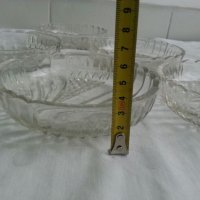  Руски стъклени чинии купички, снимка 6 - Антикварни и старинни предмети - 23832802