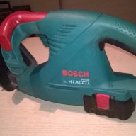 Bosch ahs41 accu-храсторез+батерия-внос швеицария, снимка 1 - Други инструменти - 17778001