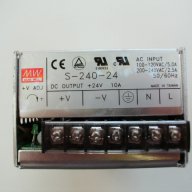Импулсно захранване  10А  24VDC, снимка 2 - Друга електроника - 15842267