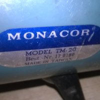 monacor tm-20 hi-power megapgone-made in taiwan-от франция, снимка 7 - Микрофони - 26184398