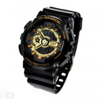 Продавам G SHOCK ga100 черно червен реплика, снимка 4 - Мъжки - 20231109