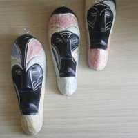  Серия Fang маски от Камерун - малка-1, снимка 6 - Други - 25444467