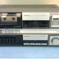 pioneer dc-x10z-amplifier+cassette deck japan- 270w-внос швеицария, снимка 2 - Ресийвъри, усилватели, смесителни пултове - 18254335