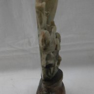 Стенна ваза 19-ти век , сапунен камък , снимка 8 - Антикварни и старинни предмети - 13774010