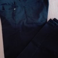 Тъмносини джинси - среден рипс, р-р XL, снимка 3 - Други - 23742749