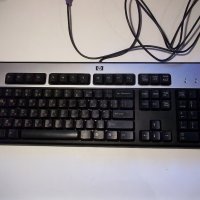 Kлавиатура HP Hama k212, снимка 3 - Компютърна периферия - 21002910