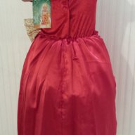 НАЛИЧНА  Уникална рокля на Барби с ръкавици и перлена огърлица, снимка 9 - Детски рокли и поли - 8308911