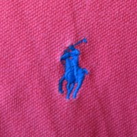 Ralph Lauren мъжка розова тениска, снимка 2 - Тениски - 23653839