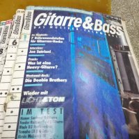 Музикално списание Gitarre & Bass, снимка 1 - Други ценни предмети - 20279828