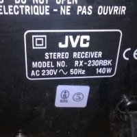jvc rx-230rbk-rds receiver-внос швеицария, снимка 14 - Ресийвъри, усилватели, смесителни пултове - 23592427