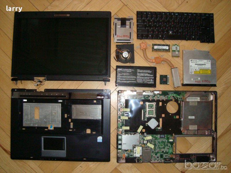 Asus X59sl лаптоп на части, снимка 1