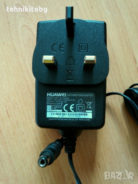 HUAWEI - чисто нов адаптер , 12V , 1A , внос от Англия, снимка 1