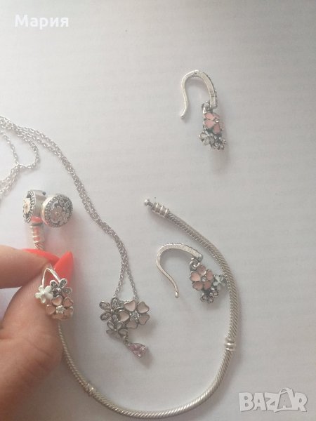 комплект "Черешов цвят", снимка 1