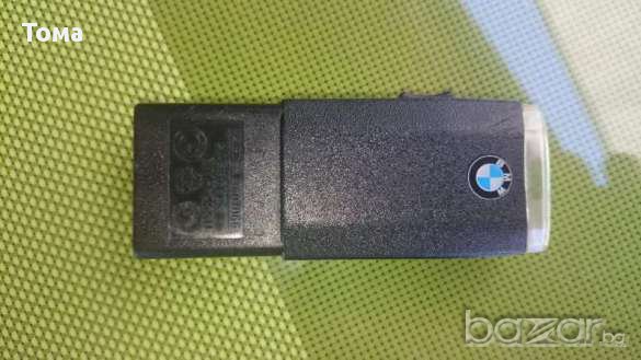 Прожекторче за жабката на BMW, снимка 1