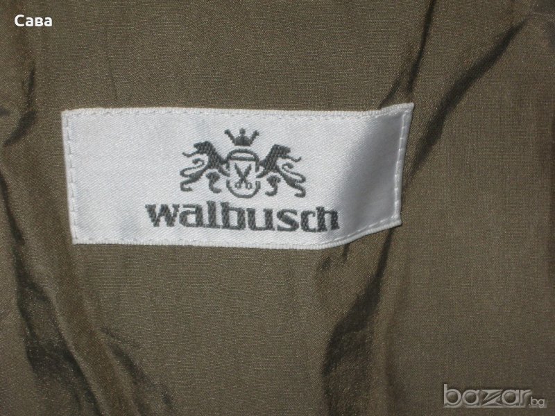 Яке пролет-есен WALBUSCH  дамско,2-3хл, снимка 1