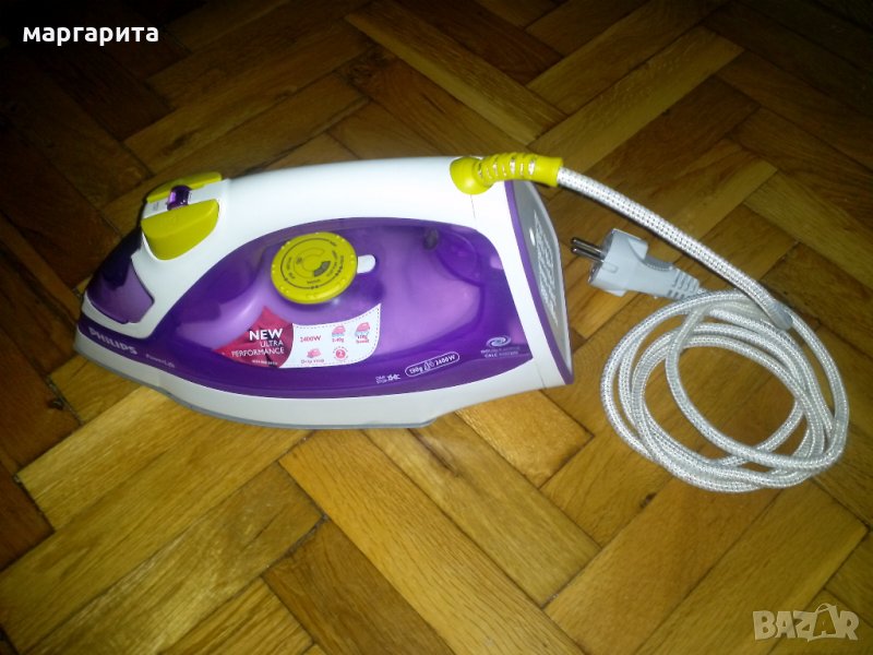 Парна ютия Philips PowerLife, снимка 1