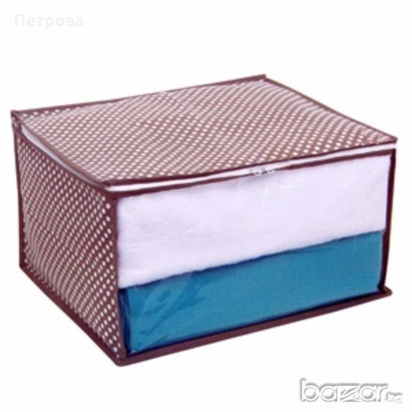 Калъф/кутия за съхранение на дрехи-35х30х20 см., снимка 1