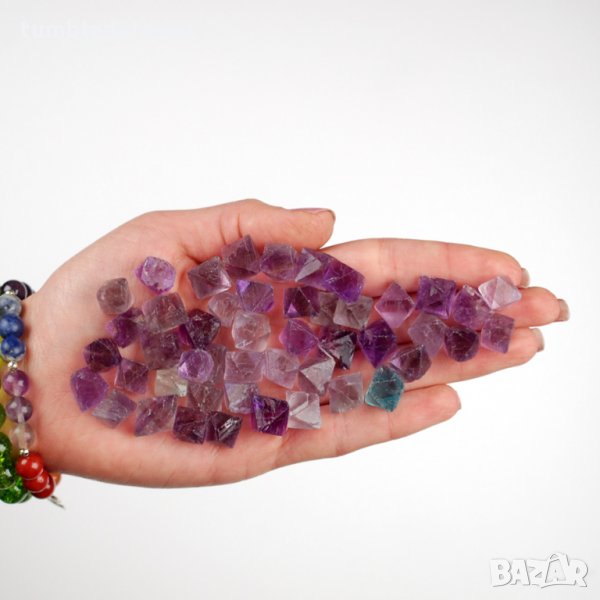 Флуорит 0,5-1 сантимерта, Флуорит с високо качество, Флуорит, снимка 1