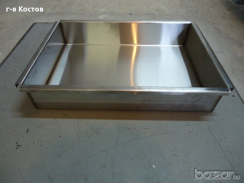 1.Тави за печене на агнета и прасенца и за готвене от неръждавейка ( алпака ) внос от Европа Цена – , снимка 1