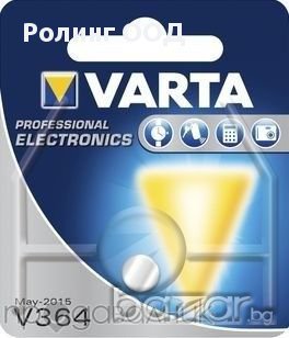 Батерия VARTA V 364, снимка 1