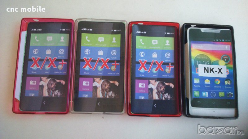 Nokia X - Nokia RM-980 калъф - case, снимка 1