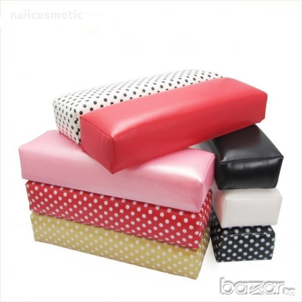 Кожени възглавнички за маникюр, снимка 1