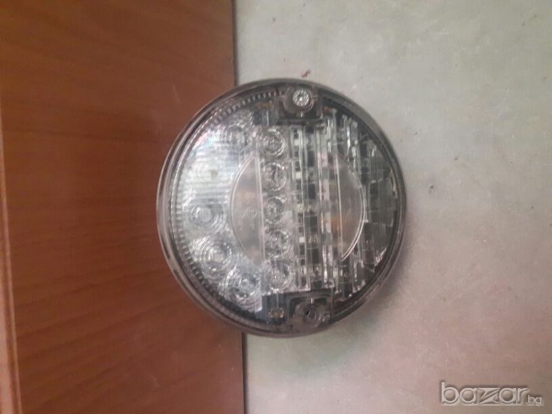 Двоен диоден стоп за задна и мъгла(12/24в), снимка 1