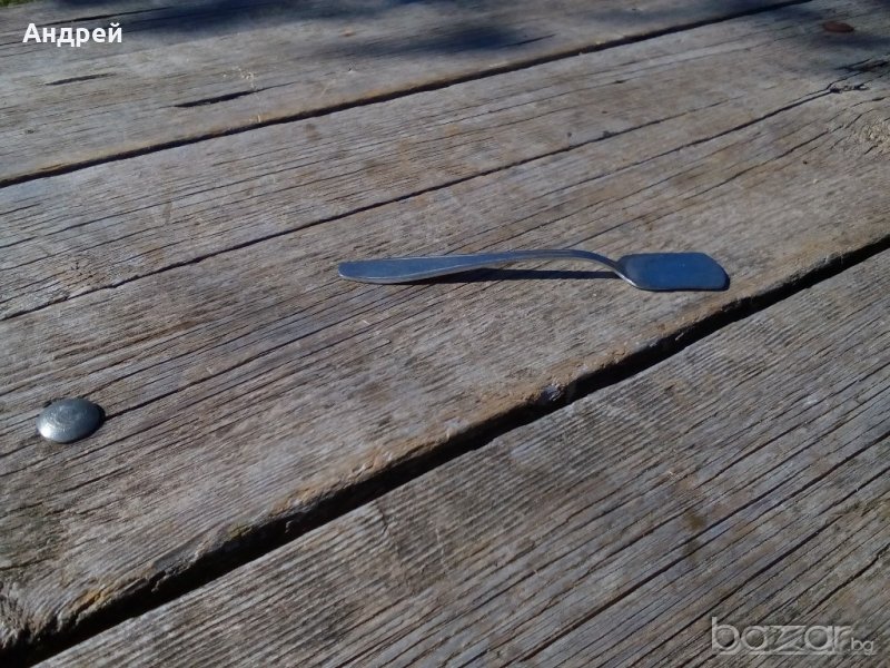 Десертна лъжичка, снимка 1