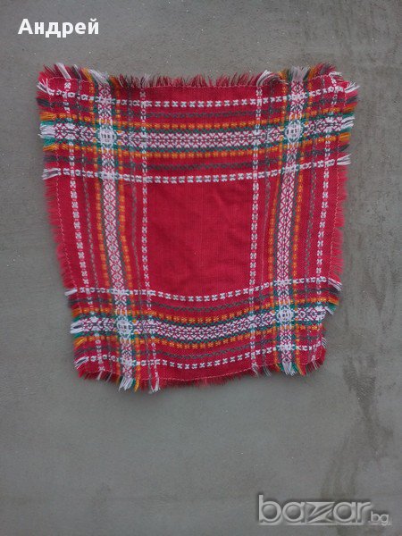 Старинна покривка, снимка 1