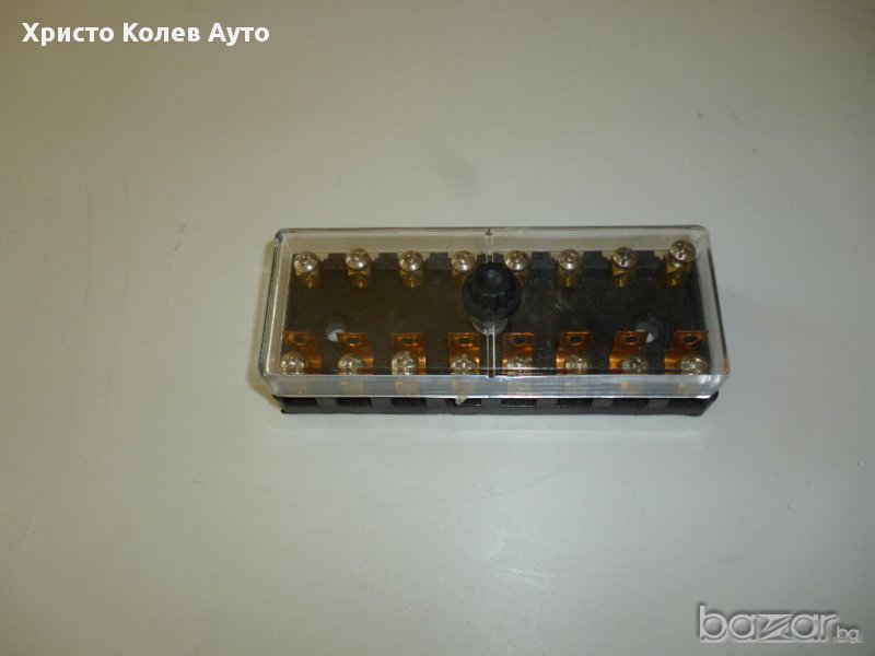 Кутия за бушони 8бр, снимка 1