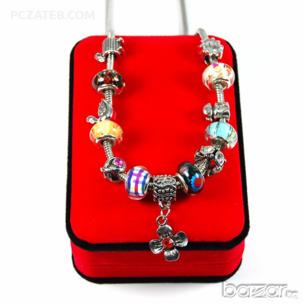 Гердан ланец тип Пандора (Pandora) 3, снимка 1