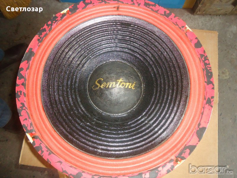 БАСОВ  ГОВОРИТЕЛ "SEMTONI", снимка 1