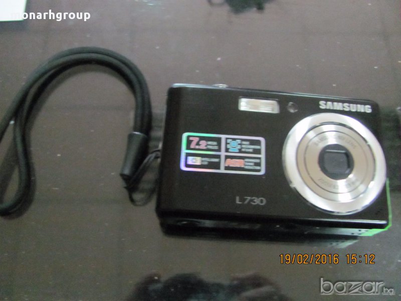 фотоапарат Samsung L730, снимка 1