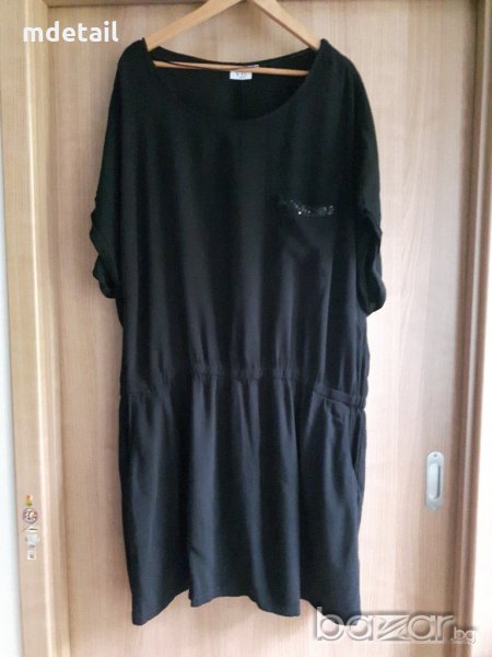 VRS черна лятна рокля/туника, снимка 1