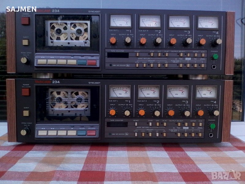 Tascam 234.ДЕК-2, снимка 1