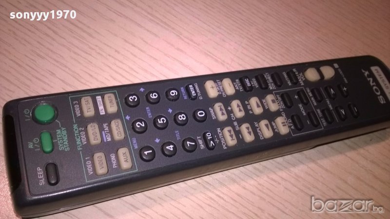 Sony remote-av system внос швеицария, снимка 1