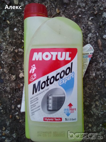Motul Motocool expert - антифриз, снимка 1