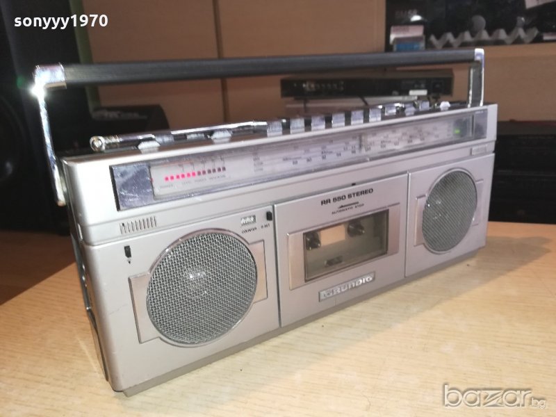 grundig rr-550 stereo-ретро колекция-внос швеицария, снимка 1
