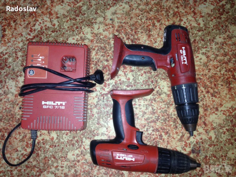HILTI  ремонт на Винтоверти , снимка 1