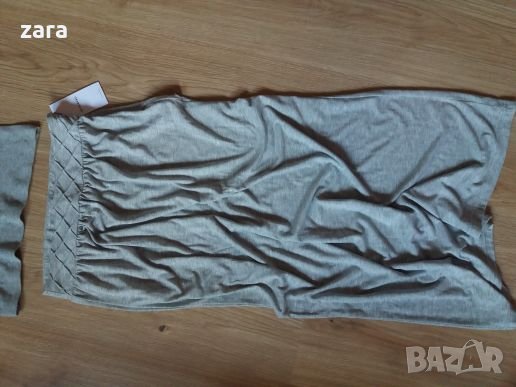 сива дълга пола Reserved, снимка 1