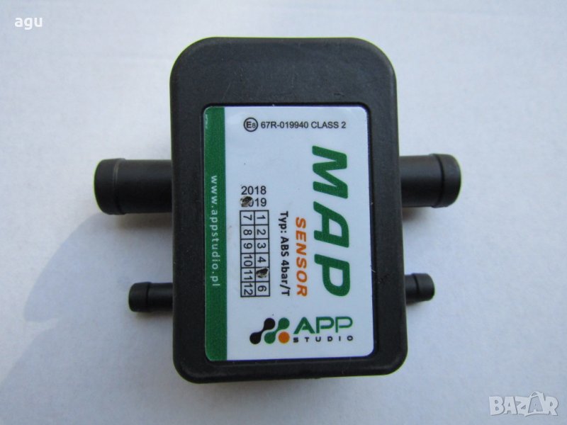 МАП за AGIS M 210 газов инжекцион с вакуум , 5 пина, снимка 1