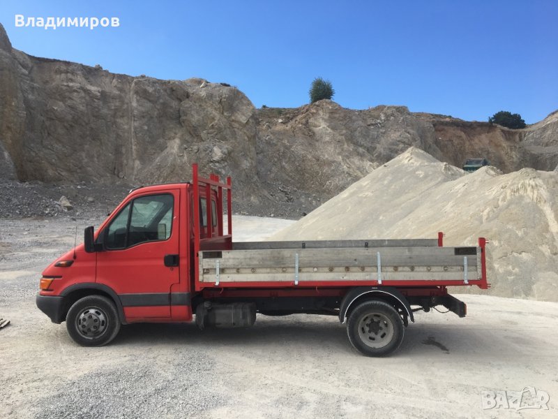 Доставка на речен пясък,скална маса,камък за габион,дренажен камък,филц,бетон,фракция, снимка 1