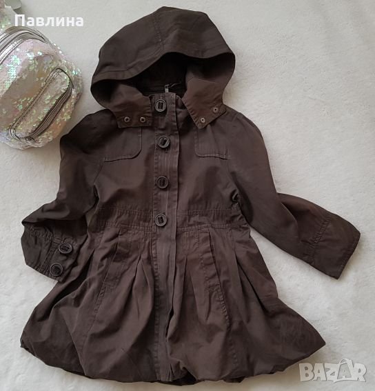 Палто Okaïdi 5 - 6 / ръст до 116 см. /, снимка 1