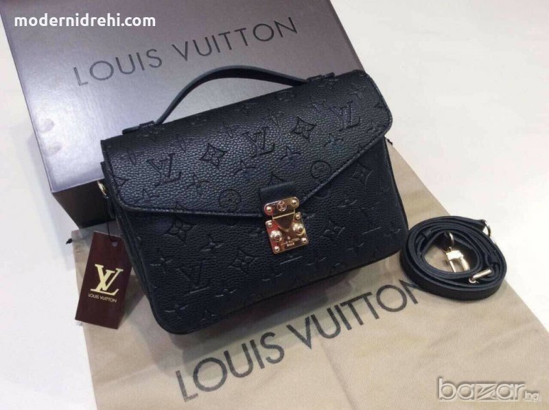 дамска чанта louis vuitton black, снимка 1