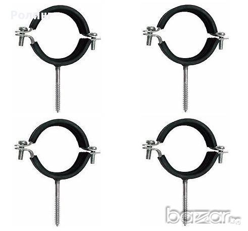 Скоба за тръба с винт, снимка 1