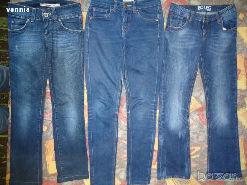 Дънки-ONLY,G-perfect,CLOCKHOUSE-ХС/Сразмер 10лв./чифт, снимка 1